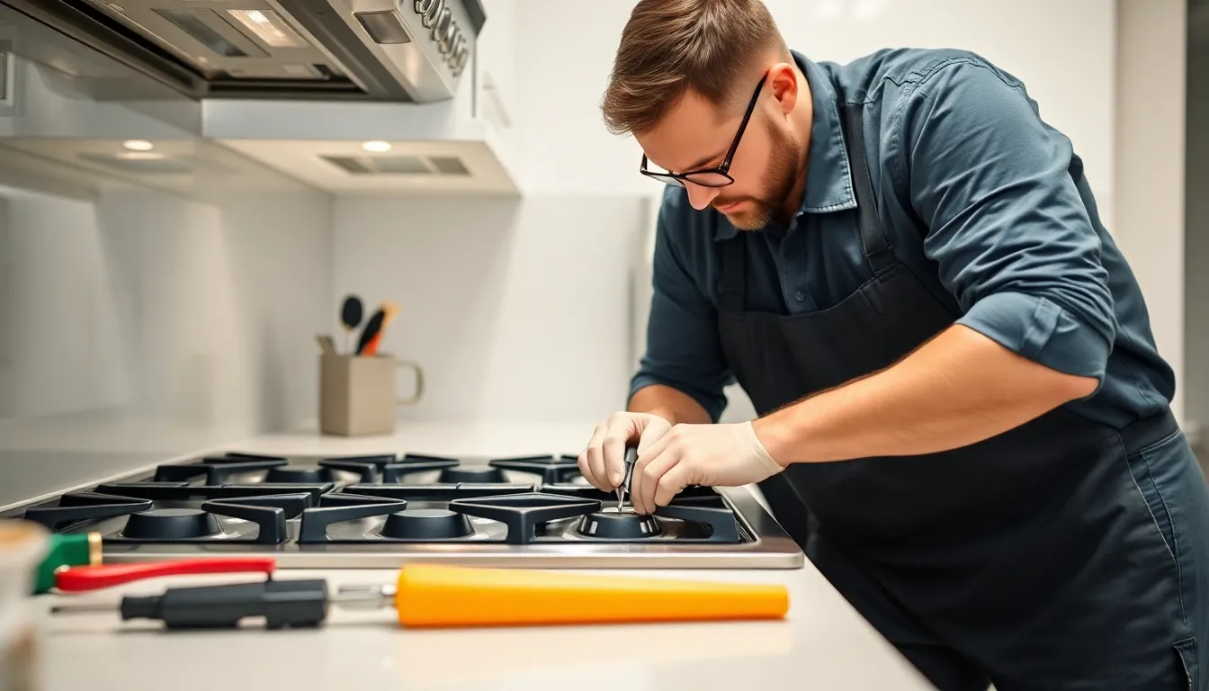 Gas Stove Repair Service